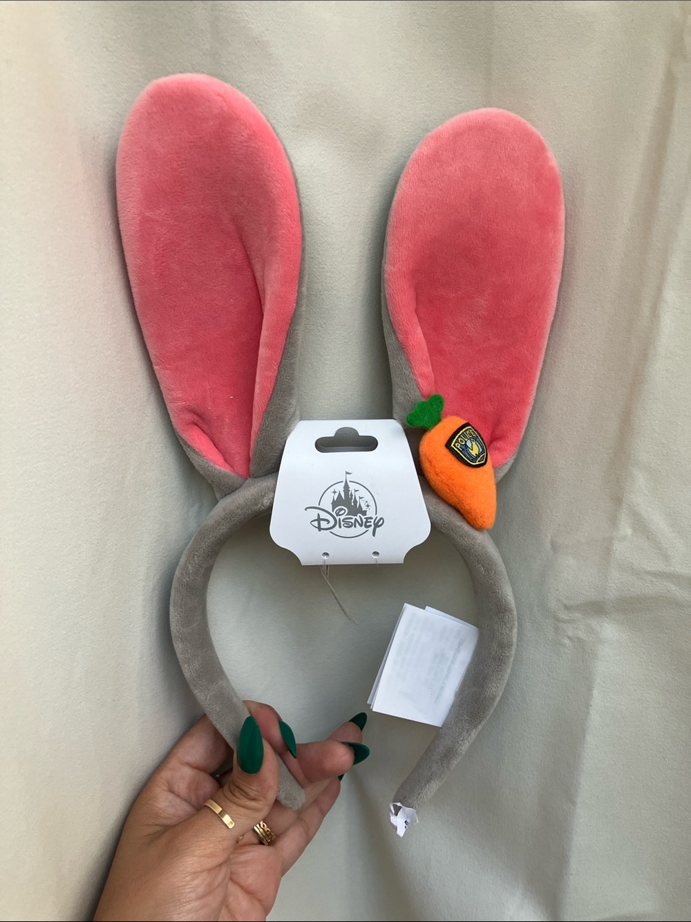 Disney JUDY HOPS ears